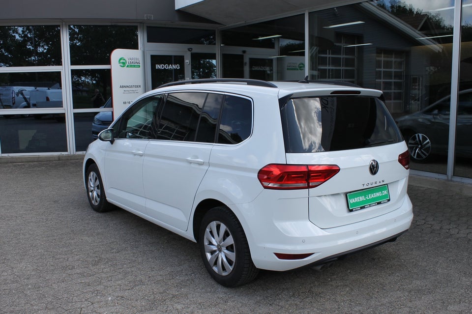 VW Touran 2,0 TDi 150 Highline DSG Van 5d