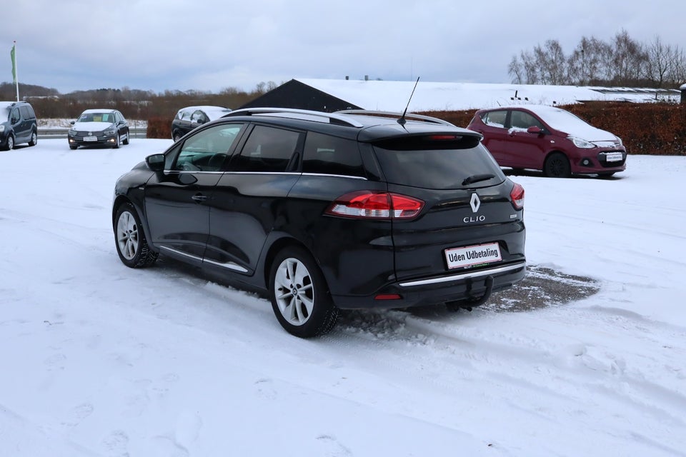 Renault Clio IV 1,5 dCi 90 Limited Sport Tourer 5d