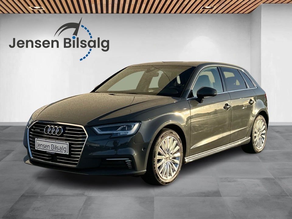 Audi A3 1,4 e-tron Sport Sportback S-tr. 5d