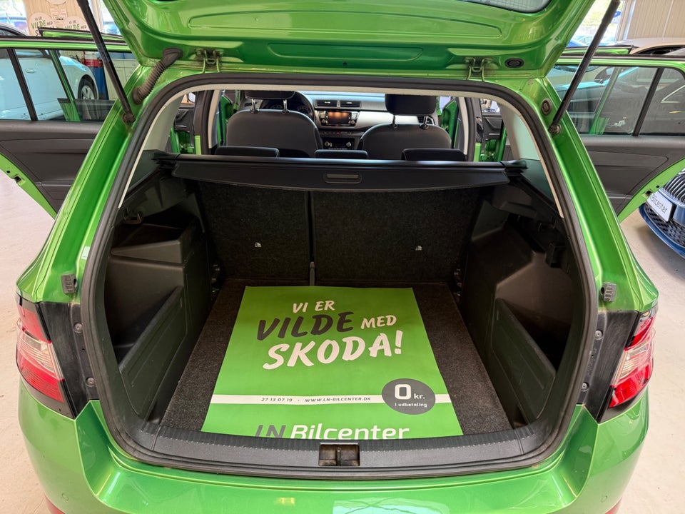 Skoda Fabia 1,0 TSi 95 Style Combi 5d