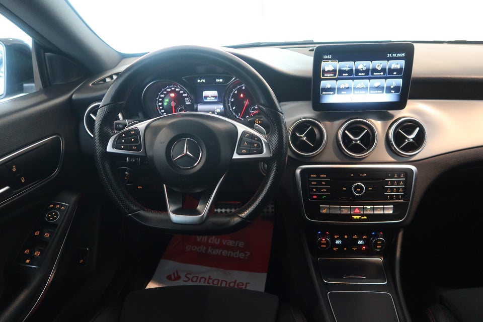 Mercedes CLA200 1,6 AMG Line Shooting Brake aut. 5d