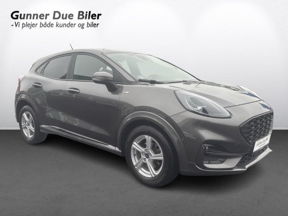Ford Puma 1,0 EcoBoost ST-Line DCT 5d
