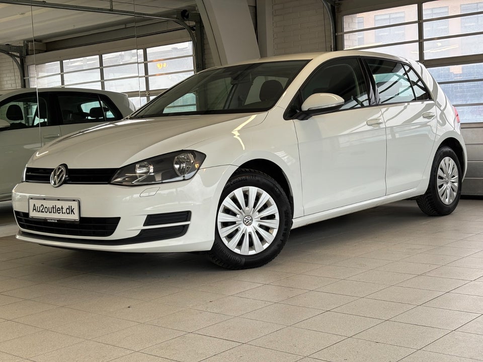 VW Golf VII 1,4 TSi 125 Style DSG BMT 5d