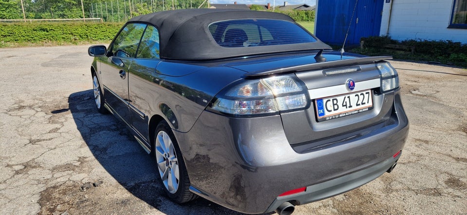 Saab 9-3 2,0 TS Aero Cabriolet aut. 2d