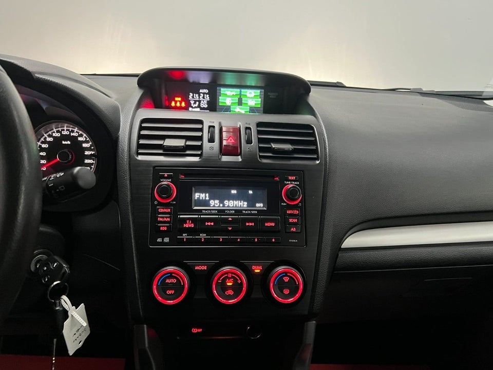 Subaru Forester 2,0 X aut. AWD 5d