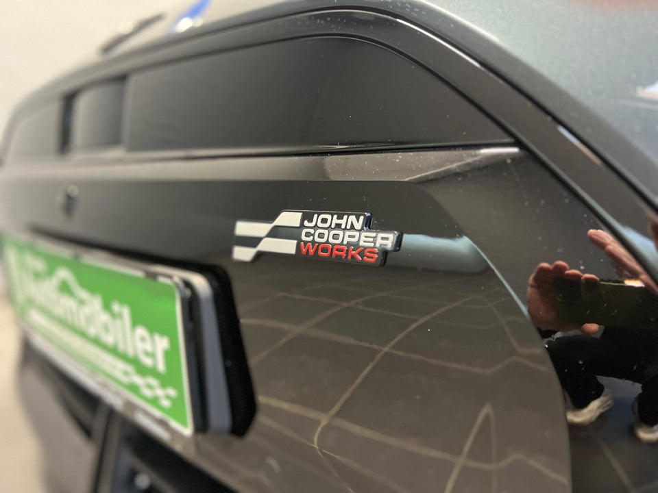 MINI Cooper SE JCW Trim XL 3d