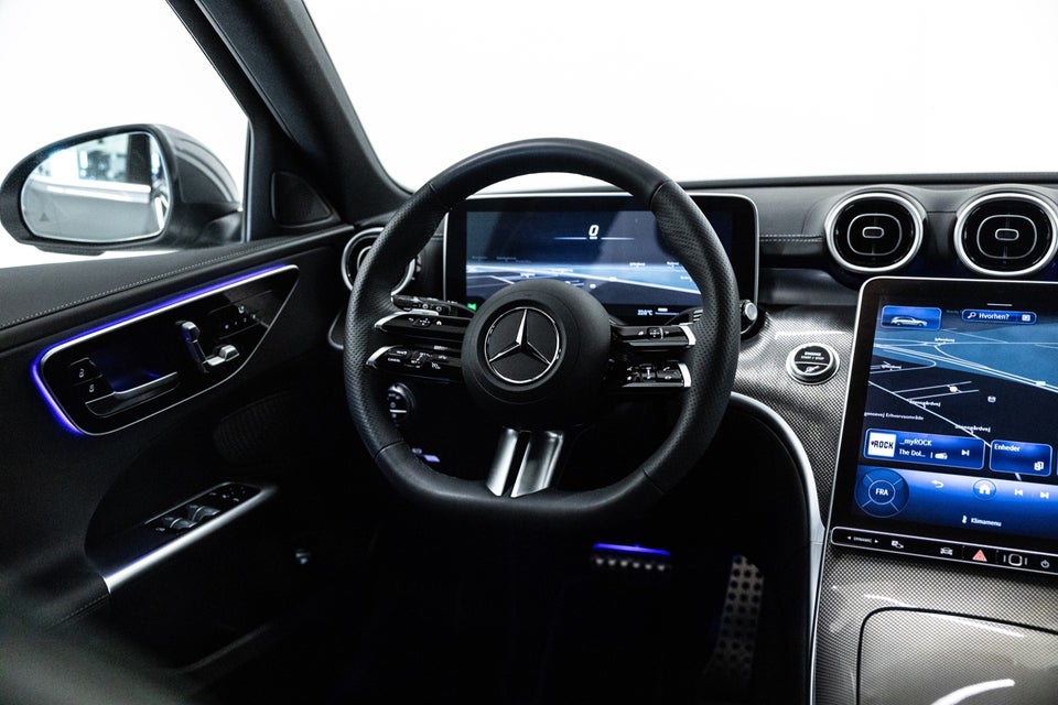 Mercedes C220 d 2,0 AMG Premium stc. aut. 5d