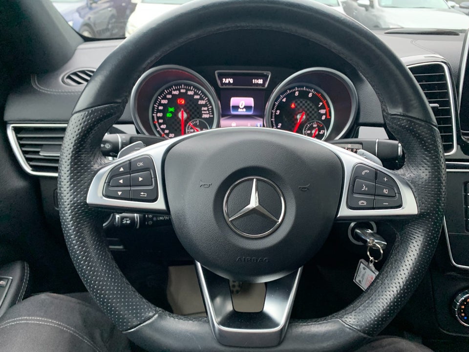 Mercedes GLE43 3,0 AMG Sport Coupé aut. 4Matic Van 5d