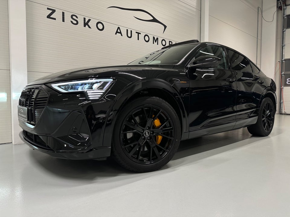 Audi e-tron 55 Black Edition S-line quattro 5d