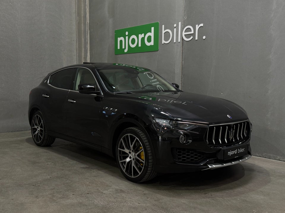 Maserati Levante 3,0 D aut. 5d