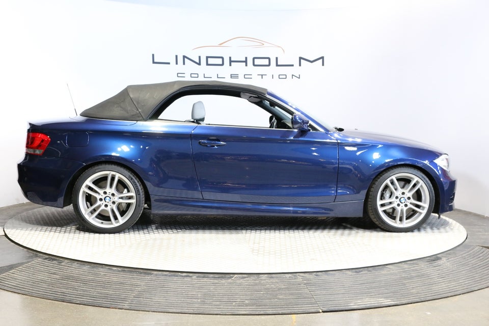BMW 135i 3,0 Cabriolet 2d