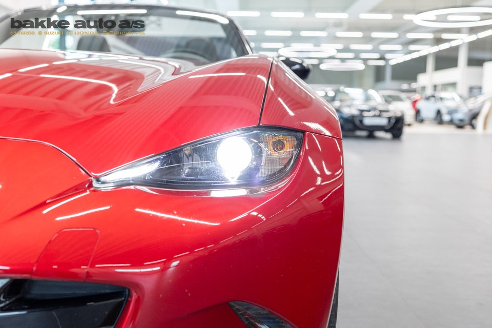 Mazda MX-5 1,5 SkyActiv-G 131 Roadster Edition 2d