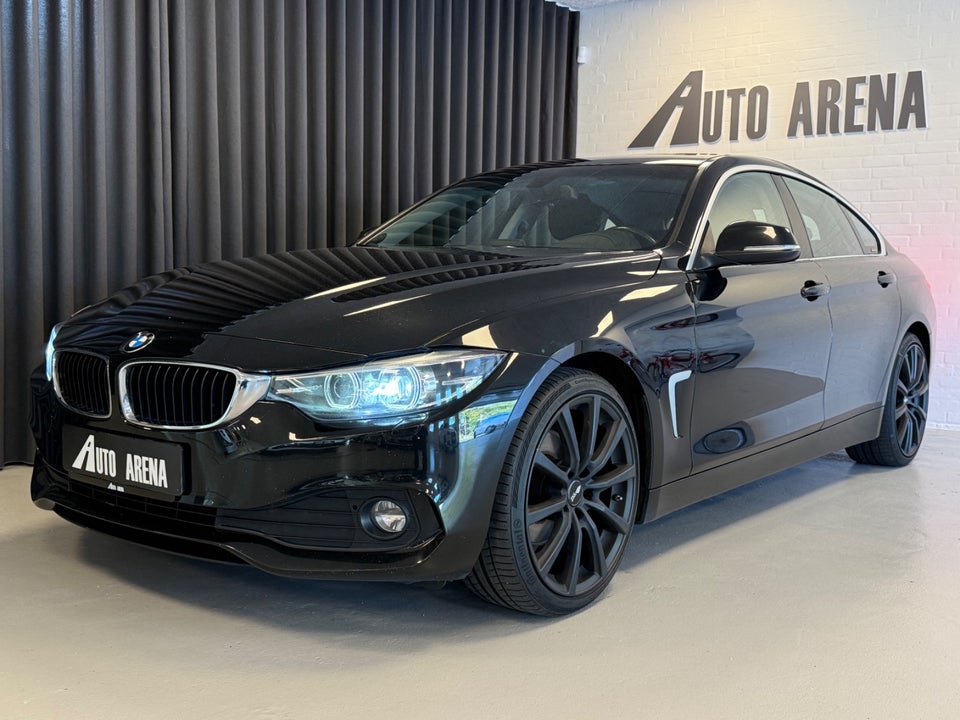 BMW 420d 2,0 Gran Coupé aut. 5d
