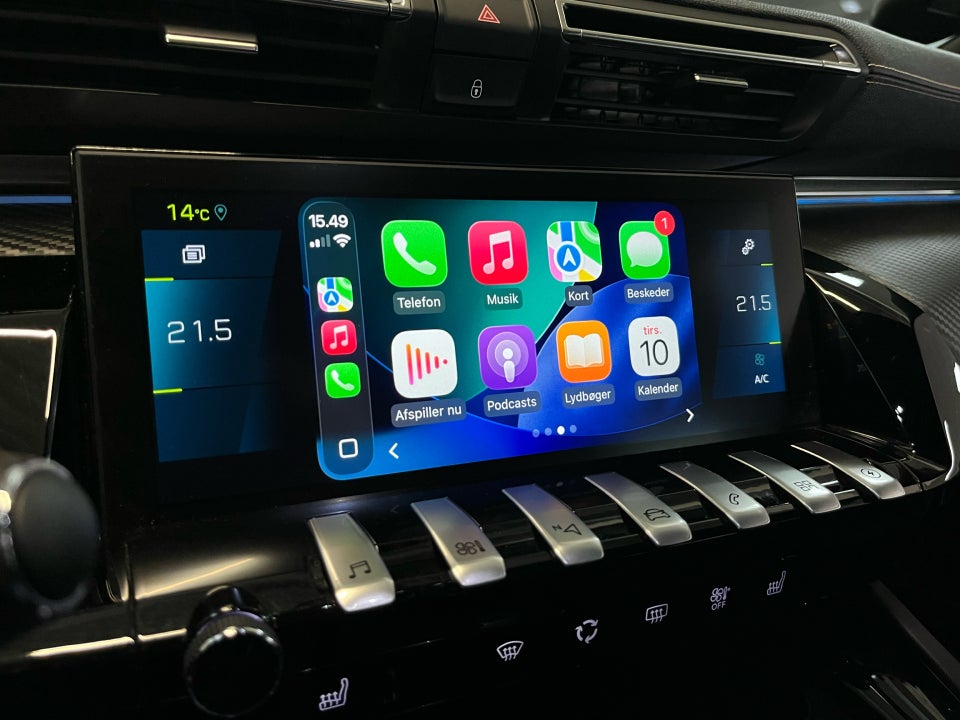 Peugeot 508 1,6 Hybrid GT Line SW EAT8 5d