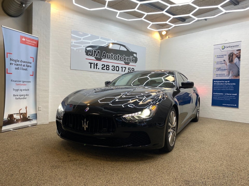 Maserati Ghibli 3,0 S Q4 aut. 4d