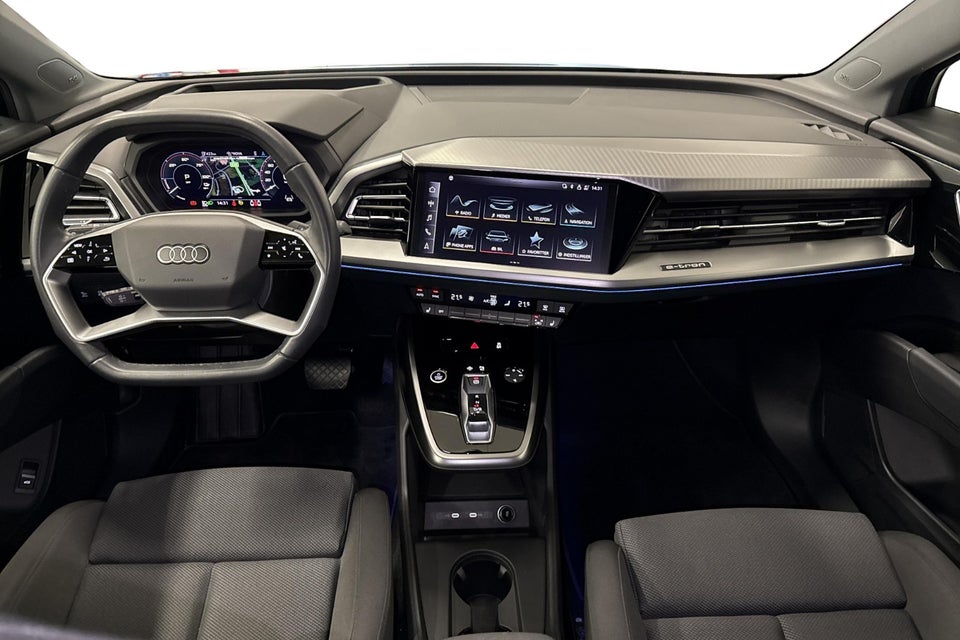 Audi Q4 e-tron 40 Attitude 5d