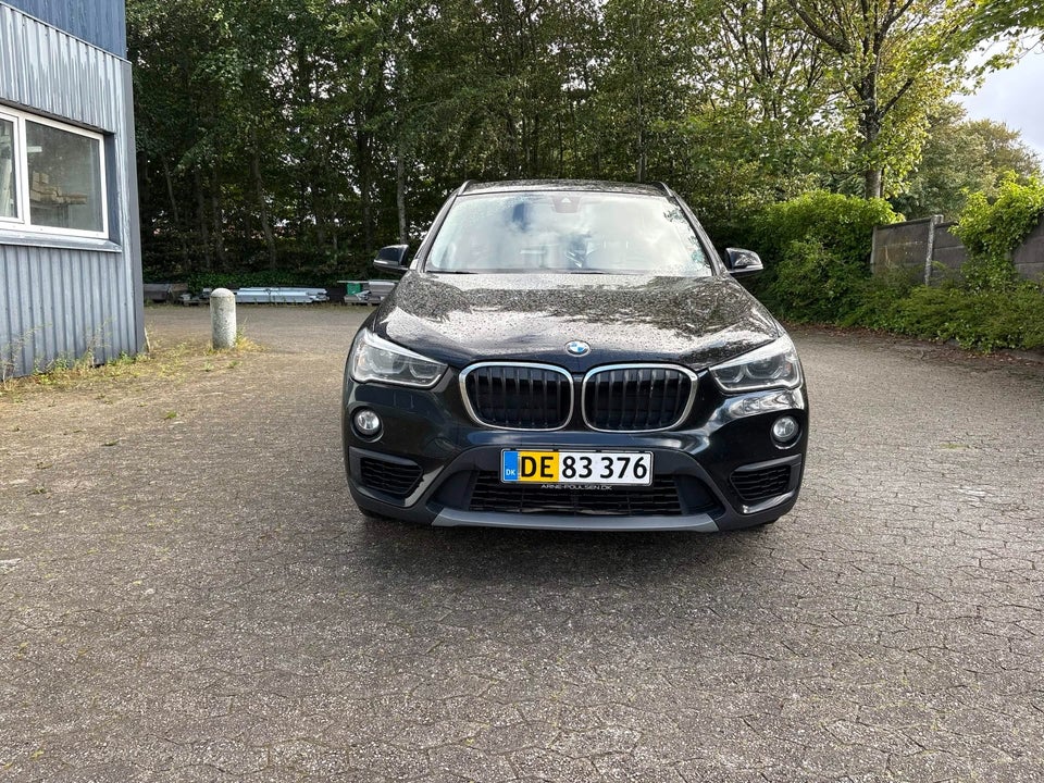 BMW X1 2,0 xDrive20d Sport Line aut. Van 5d