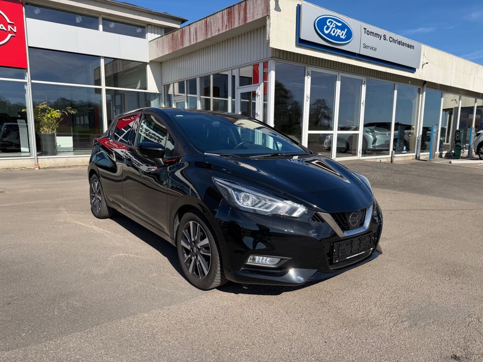 Nissan Micra 1,0 IG-T 100 Tekna 5d