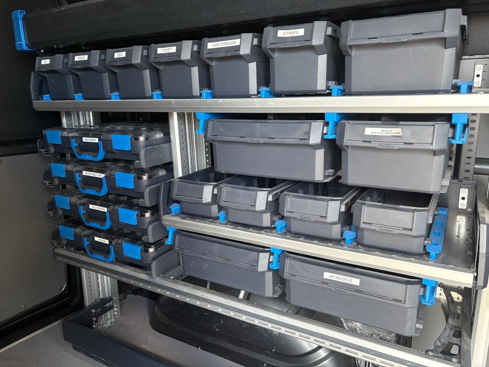 VW Transporter 2,0 TDi 204 Kassevogn DSG 4Motion kort