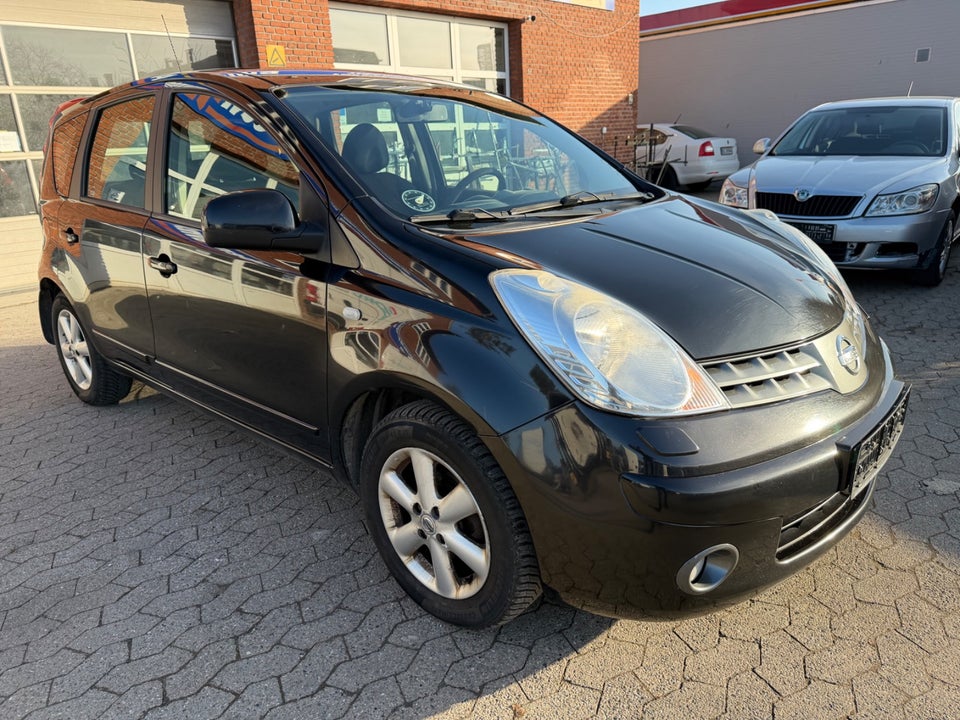 Nissan Note 1,4 Activ 5d