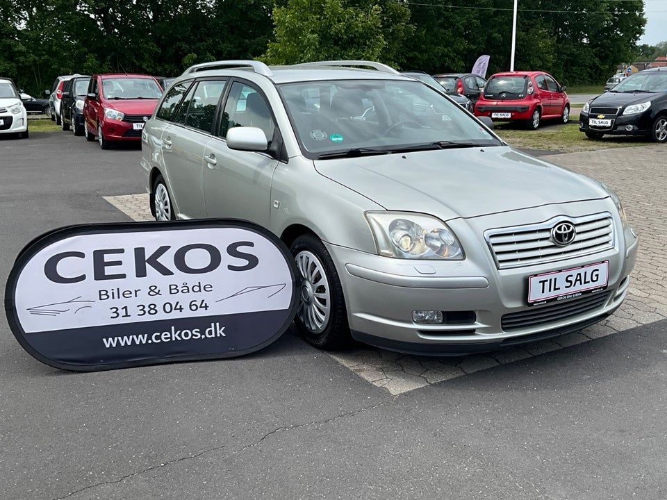 Toyota Avensis 1,8 VVT-i Sol stc. 5d