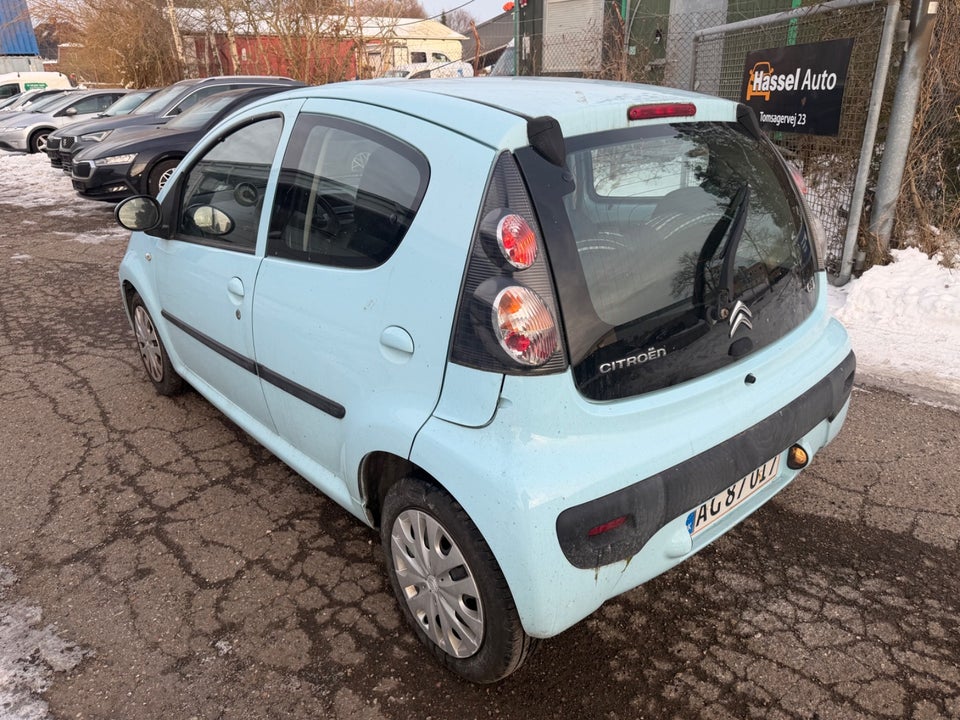 Citroën C1 1,0i Exclusive 5d