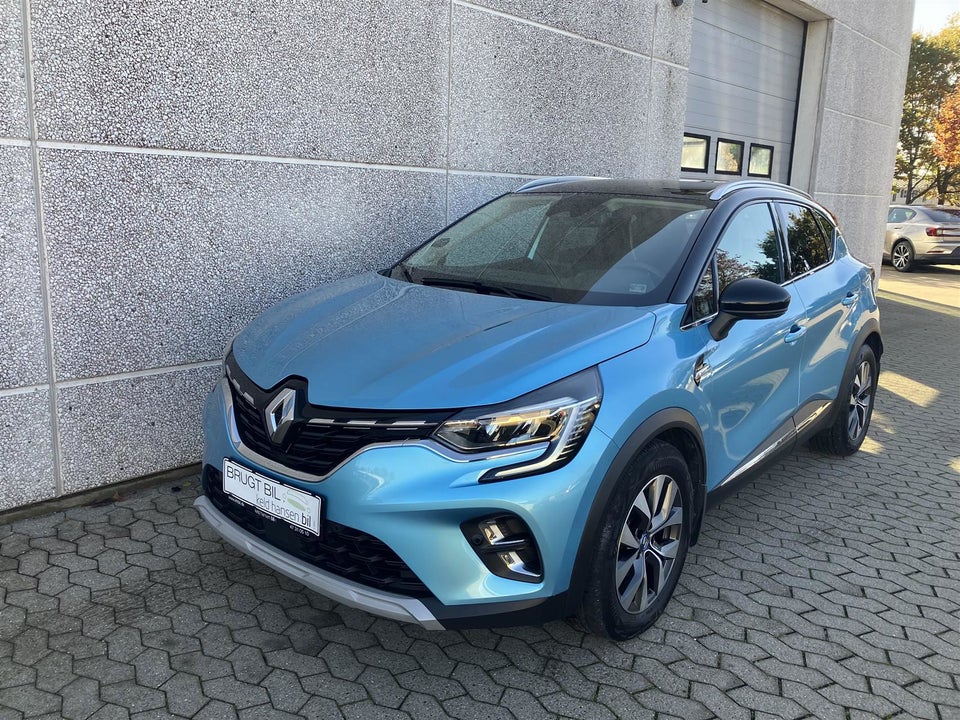 Renault Captur 1,6 E-Tech Intens 5d