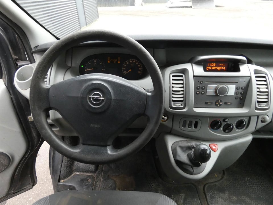 Opel Vivaro 2,0 CDTi 90 Van L2H1 4d