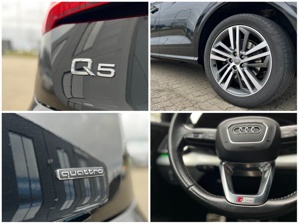 Audi Q5 2,0 TDi 190 S-line Sport quattro S-tr. 5d
