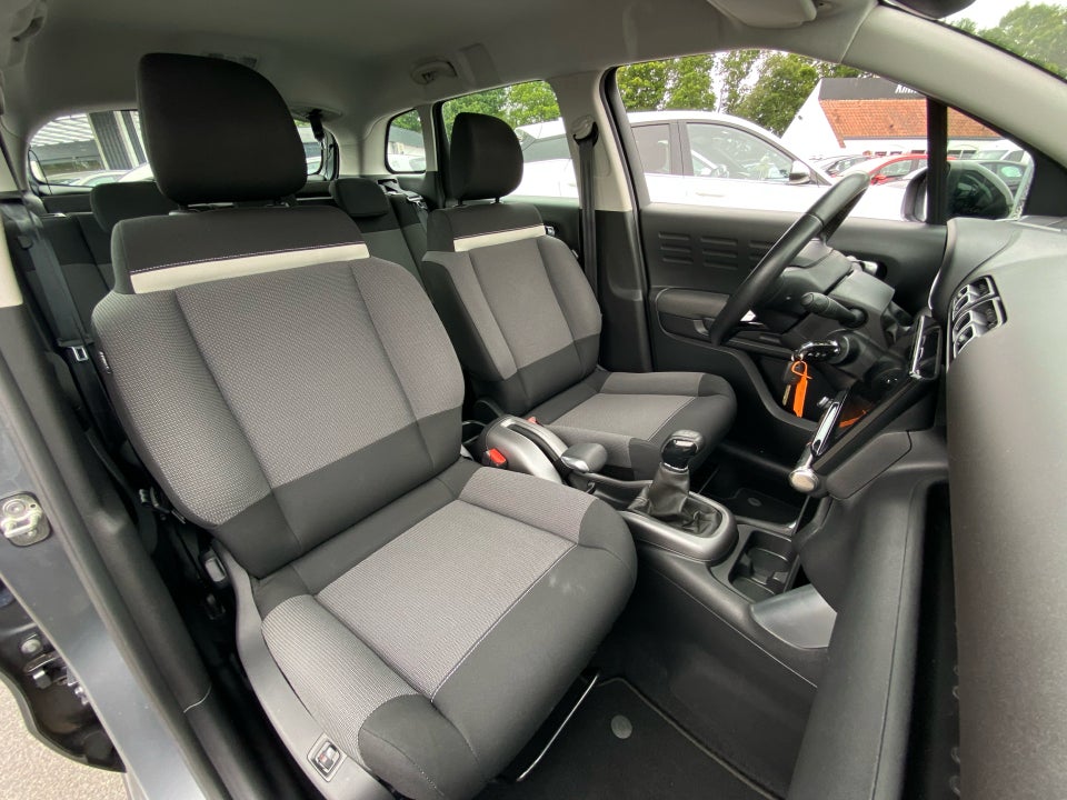 Citroën C3 Aircross 1,2 PureTech 110 Iconic 5d