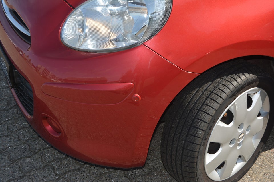 Nissan Micra 1,2 Tekna 5d