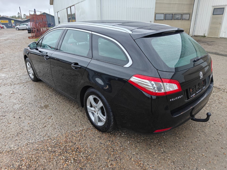 Peugeot 508 1,6 HDi 112 Active SW 5d