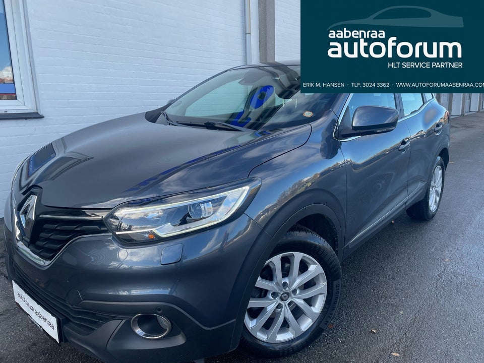Renault Kadjar 1,3 TCe 140 Zen Van 5d