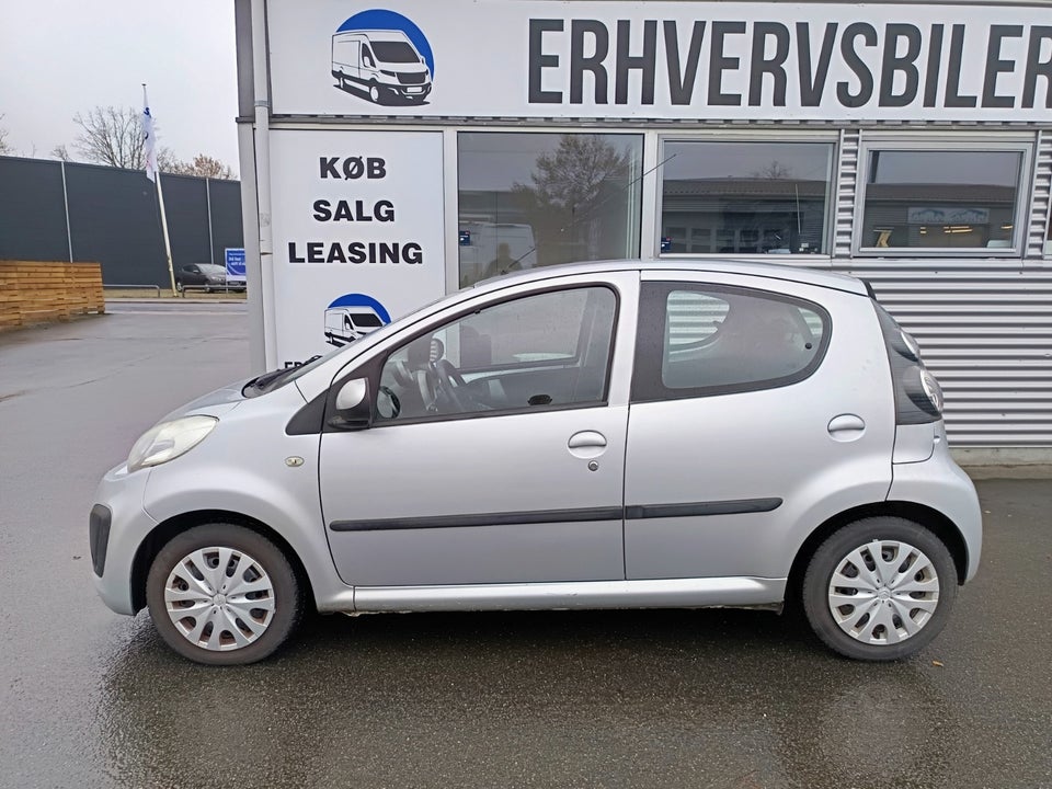 Citroën C1 1,0i Seduction Clim 5d