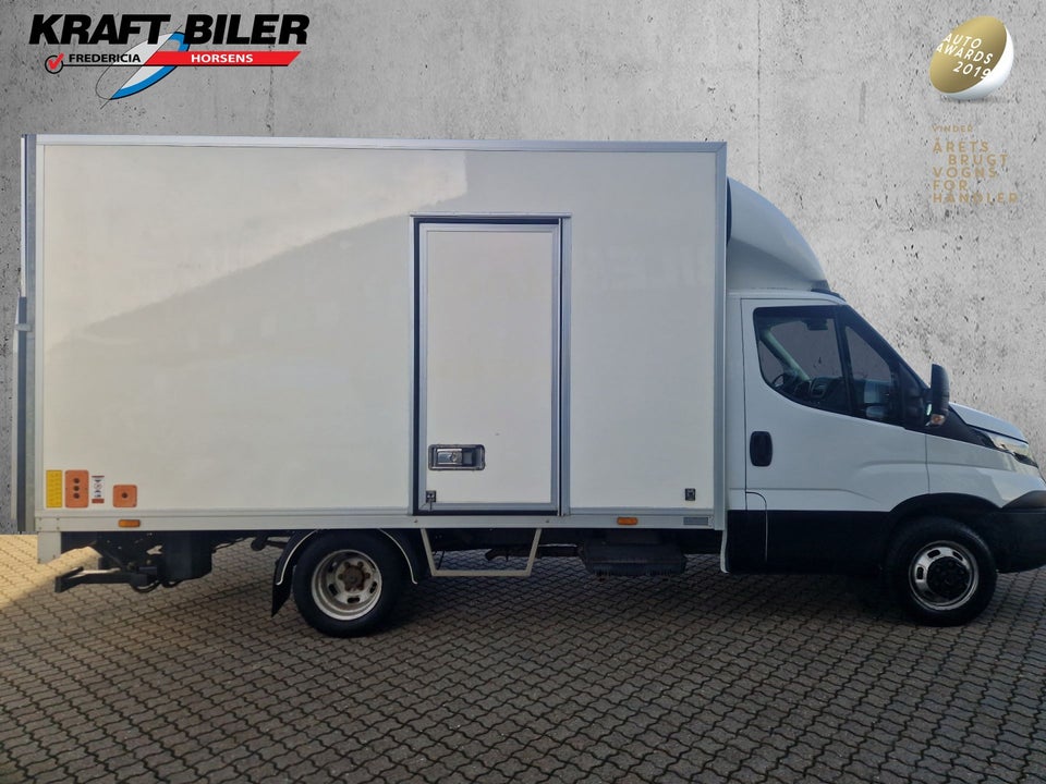 Iveco Daily 3,0 35C18 Alukasse m/lift AG8 2d