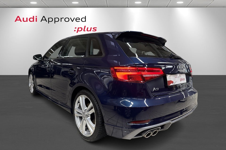 Audi A3 35 TFSi Limited plus Sportback S-tr. 5d