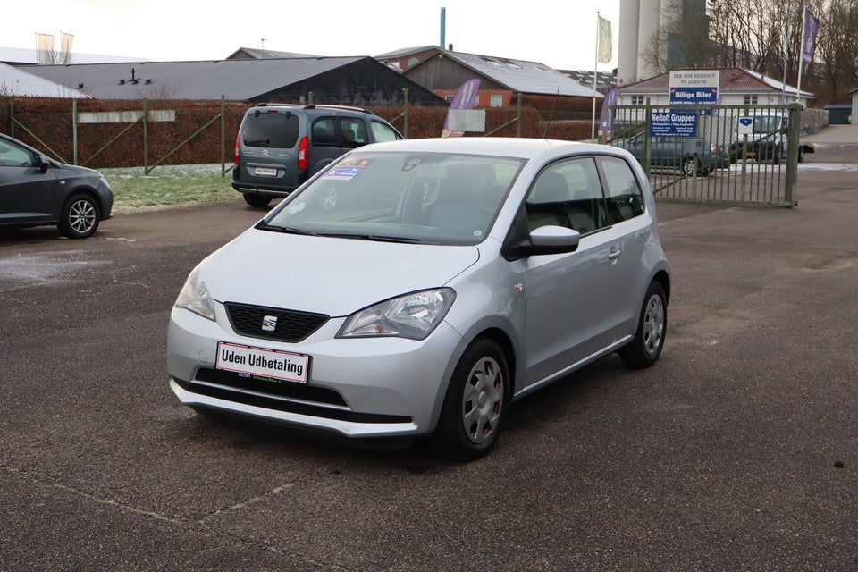 Seat Mii 1,0 75 Style eco 3d
