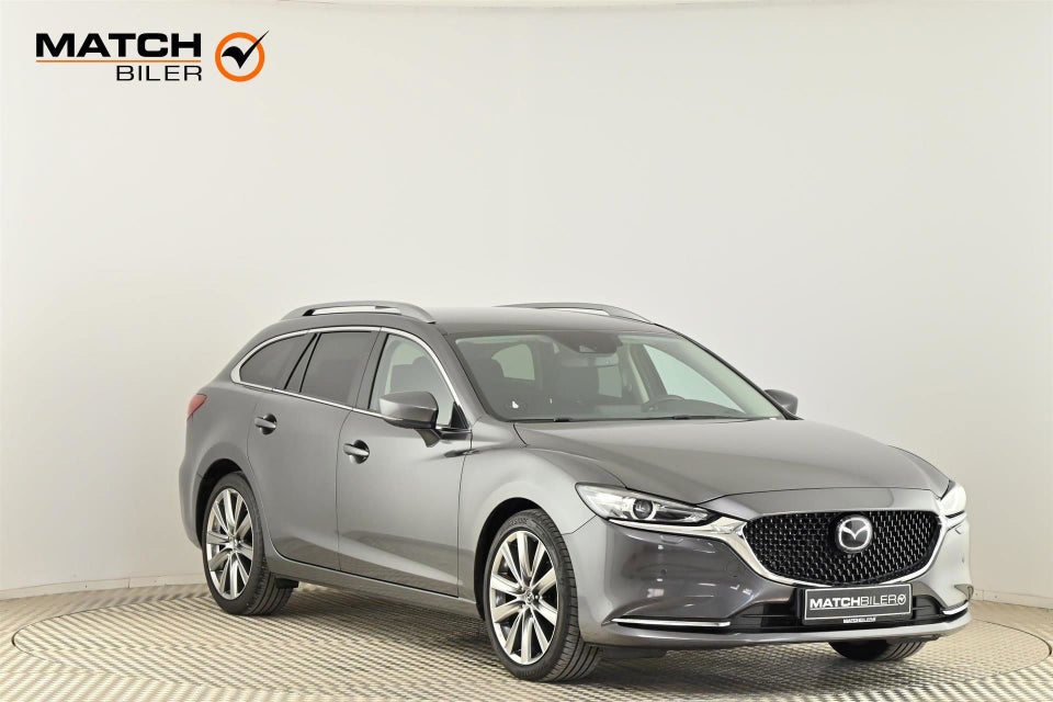 Mazda 6 2,2 SkyActiv-D 150 Premium stc. aut. 5d