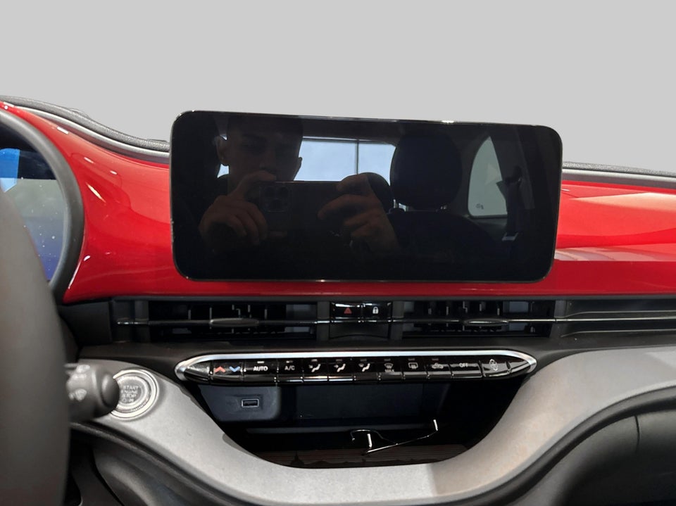 Fiat 500e 42 (RED) 3d