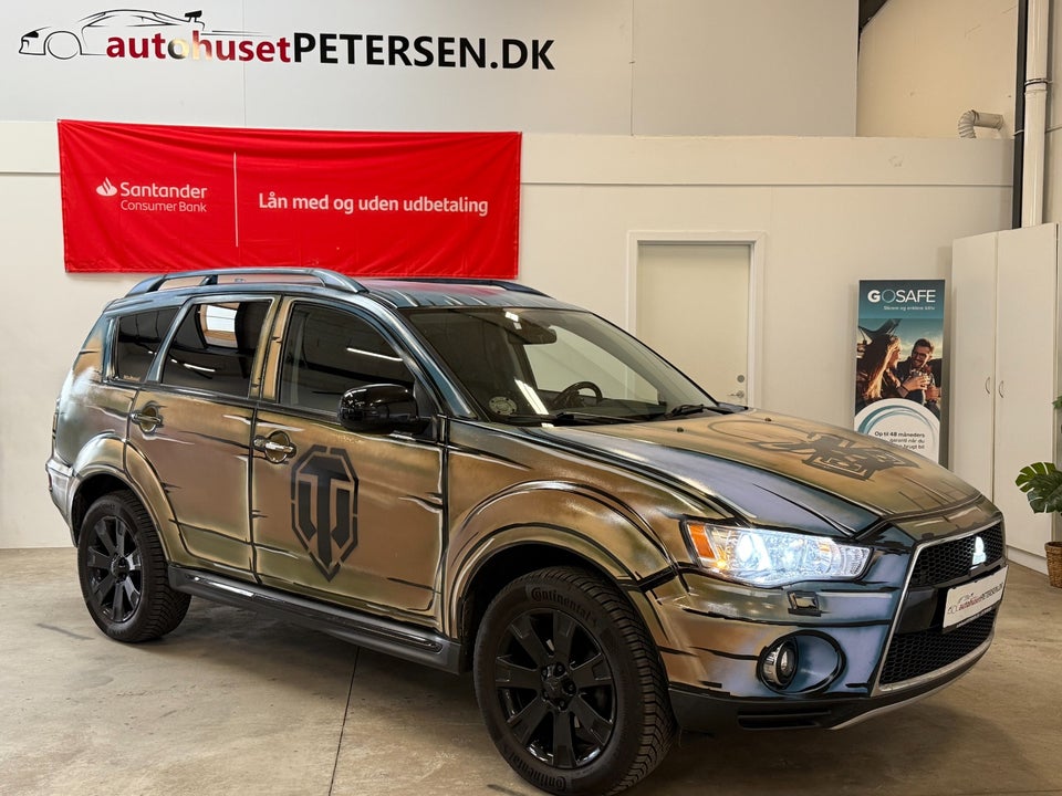 Mitsubishi Outlander 2,4 Instyle CVT 4WD 7prs 5d
