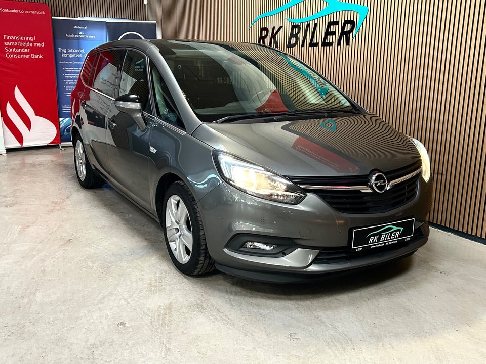Opel Zafira Tourer 1,6 CDTi 134 Enjoy 7prs 5d