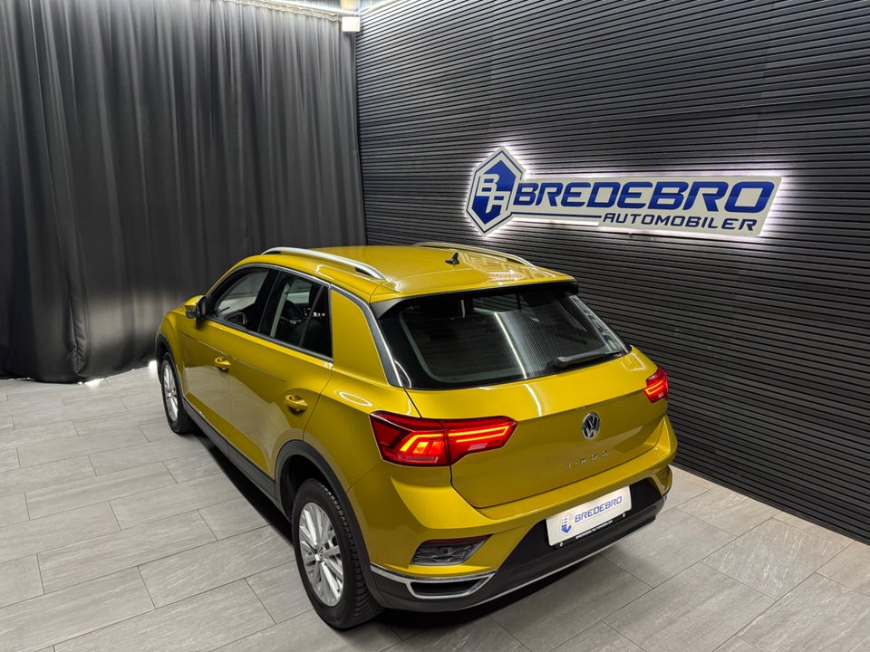 VW T-Roc 1,0 TSi 115 Style 5d