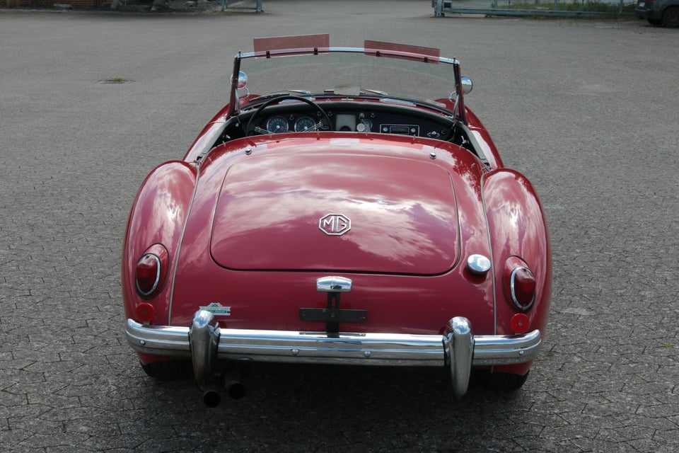 MG A 1,5 Roadster 2d