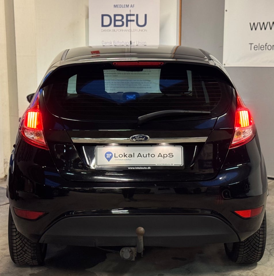 Ford Fiesta 1,0 SCTi 140 Titanium 5d