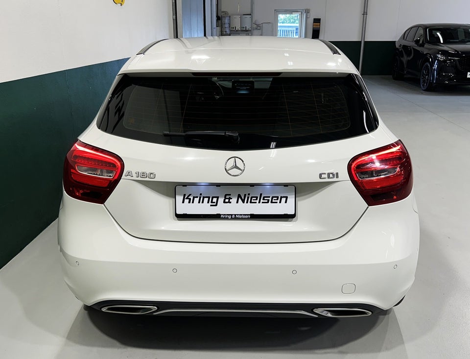 Mercedes A180 d 1,5 Urban 5d