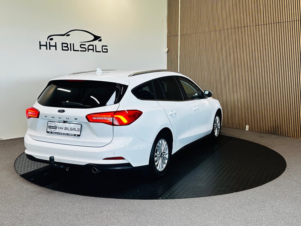 Ford Focus 1,0 EcoBoost Titanium stc. aut. 5d