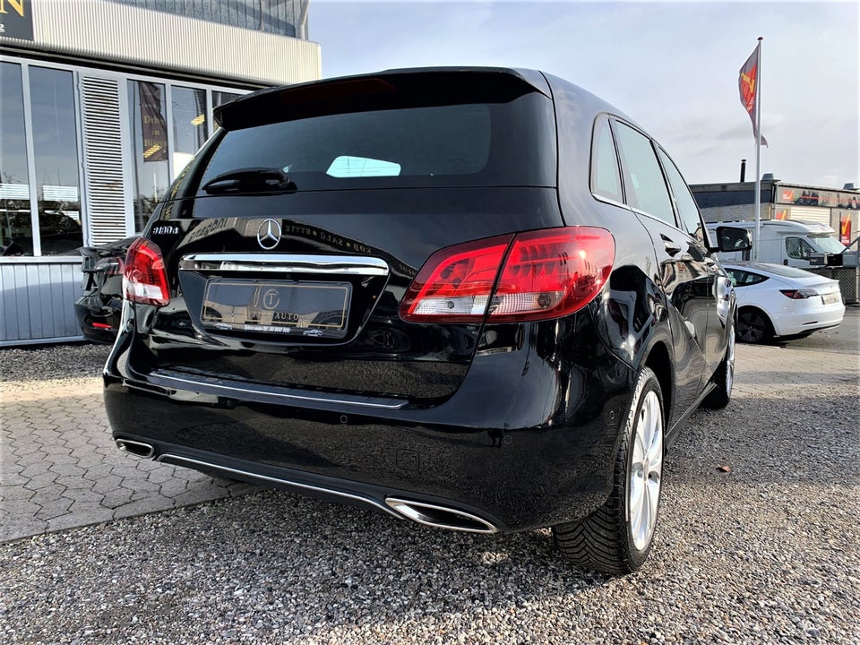 Mercedes B180 d 1,5 Business aut. 5d