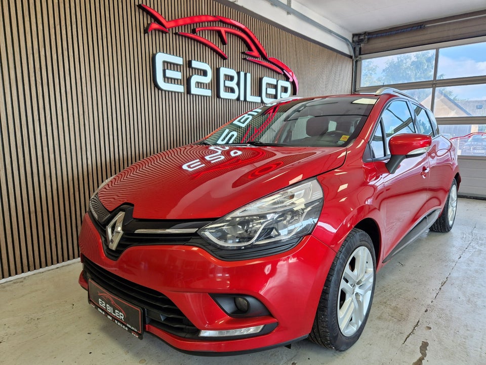 Renault Clio IV 1,5 dCi 90 Zen Sport Tourer 5d