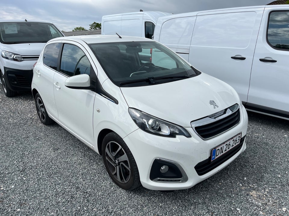 Peugeot 108 1,0 e-VTi 69 Active 5d