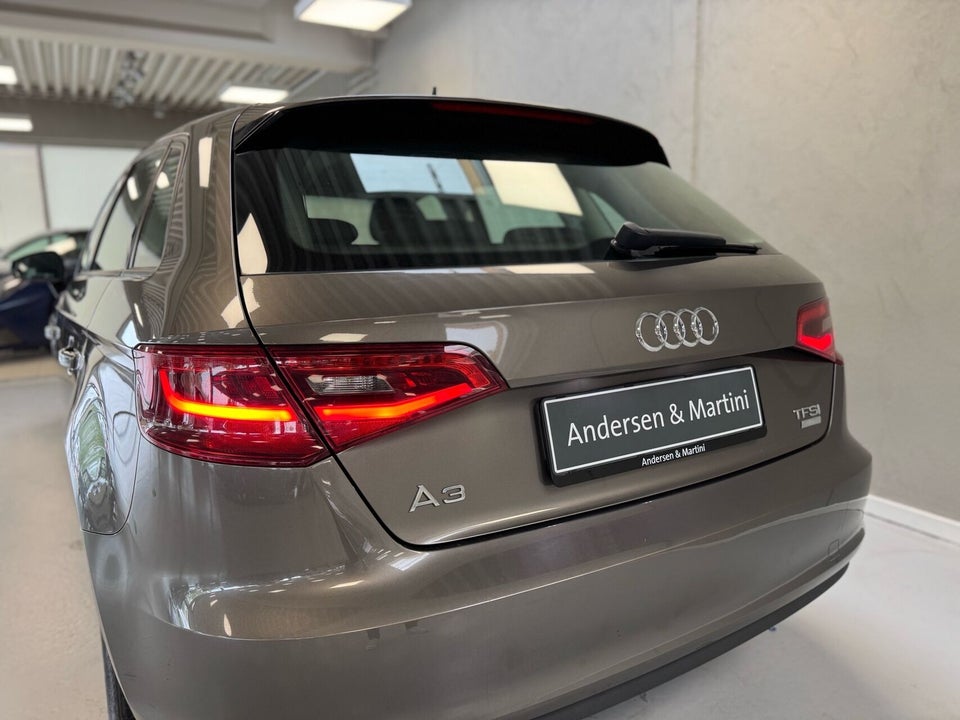 Audi A3 1,4 TFSi 150 Sport Sportback S-tr. 5d